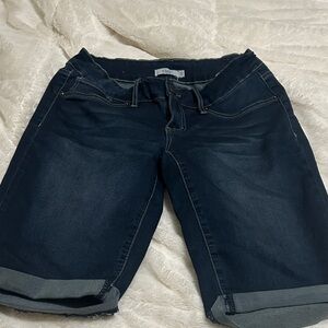 YMI Indigo Jean Shorts